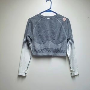 Womens Cropped Top for workouts